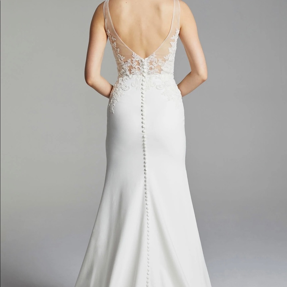 Anne Barge Liz wedding dress